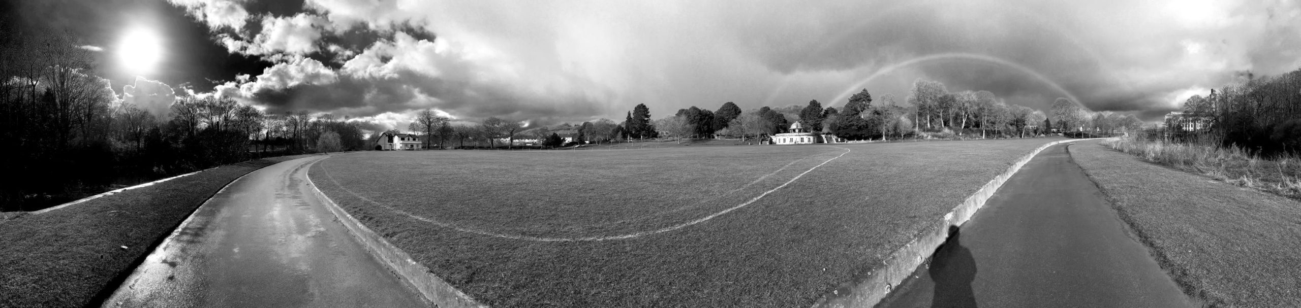 Walk to Roberts Park