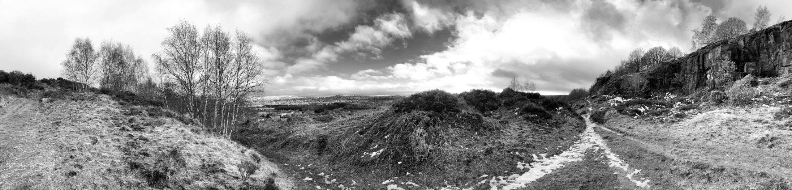 Baildon Cliff Thawing