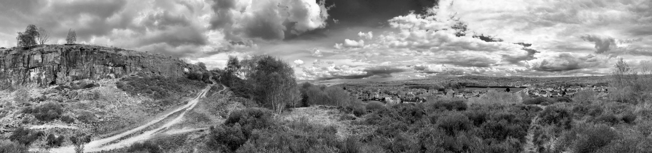 Baildon Bank Cloudy Day