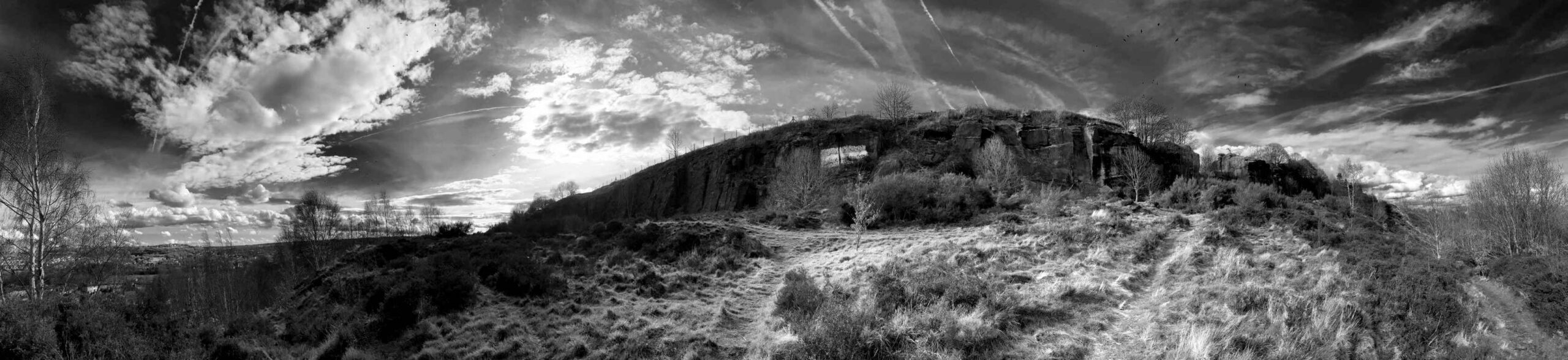 Baildon Cliff Panoramas Part 2
