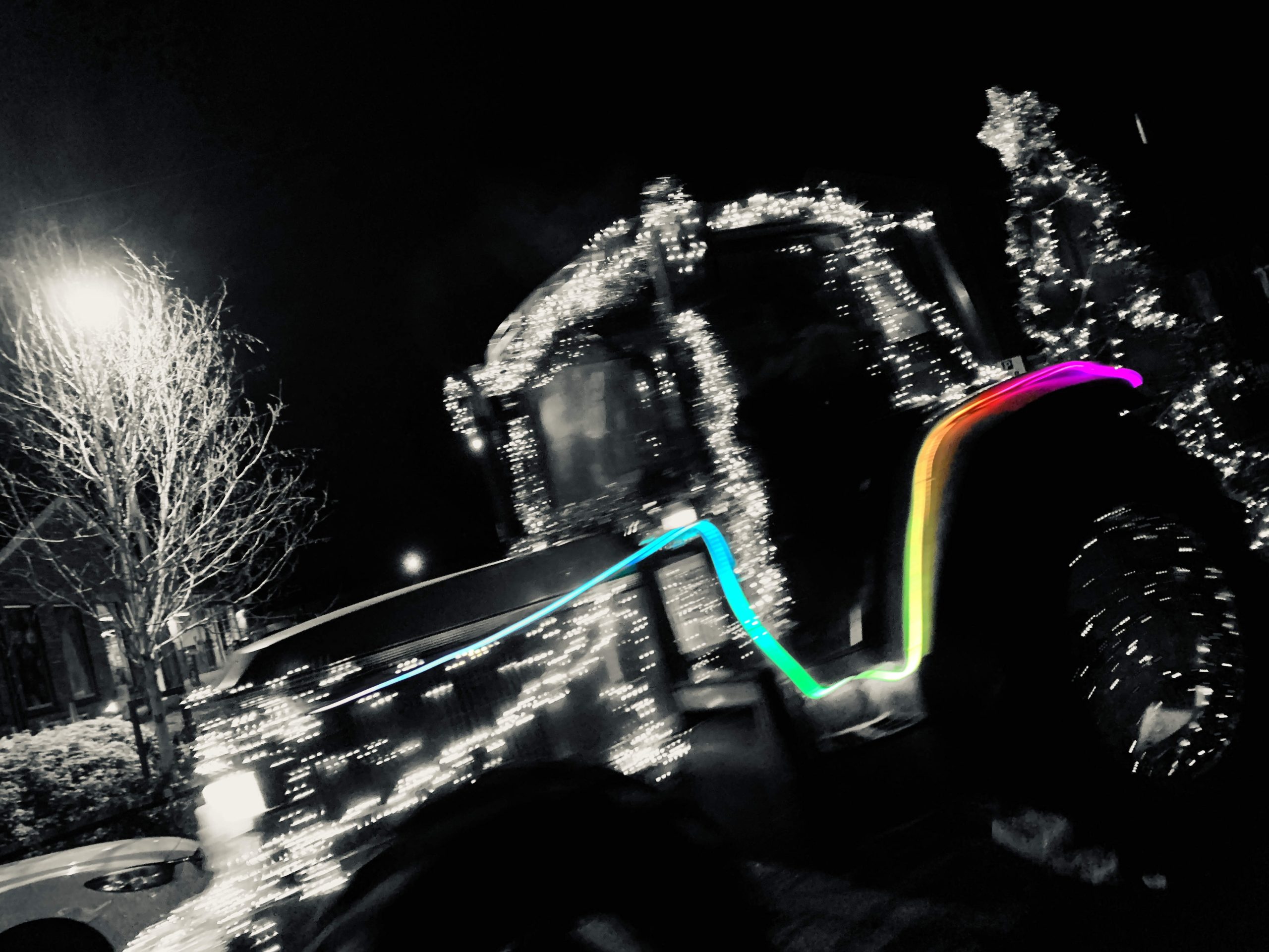 Tractor Christmas Run