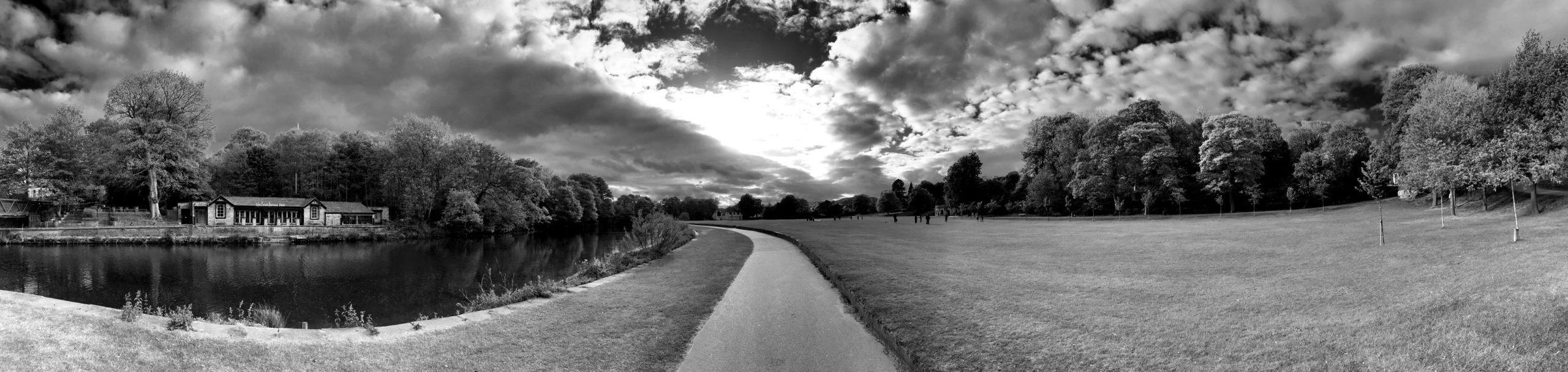 Evening Walk to Roberts Park