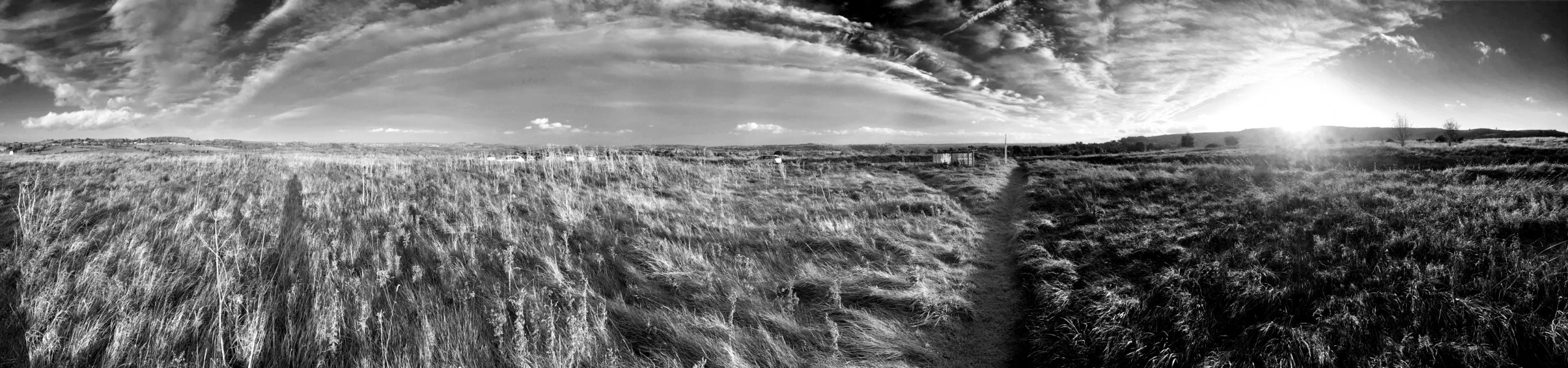 Walk Up to Baildon Moor