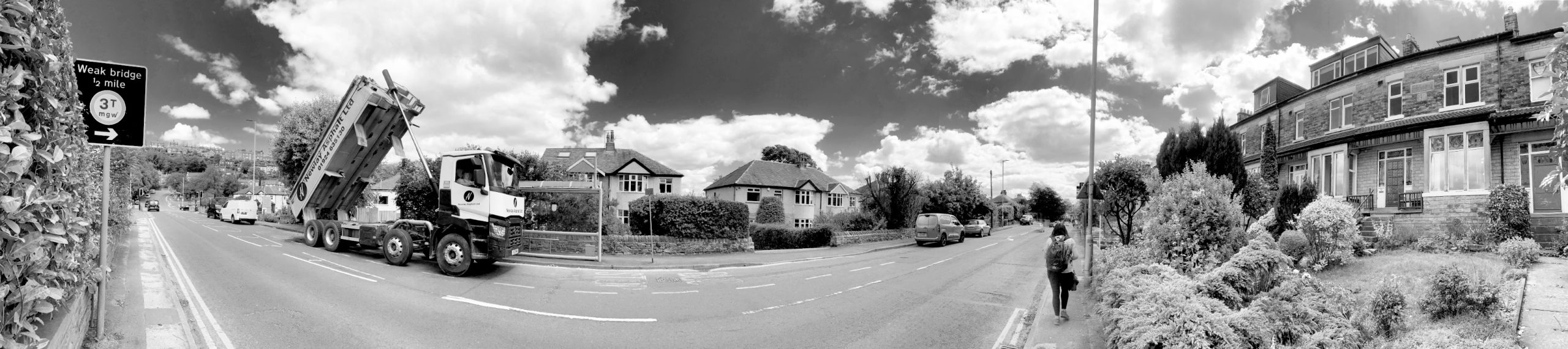 Balidon Road Asphalt