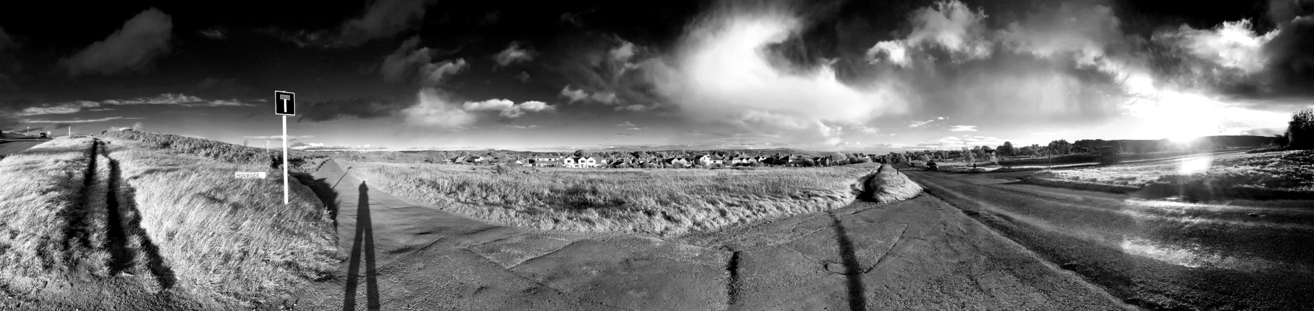 Baildon Moor October dramas