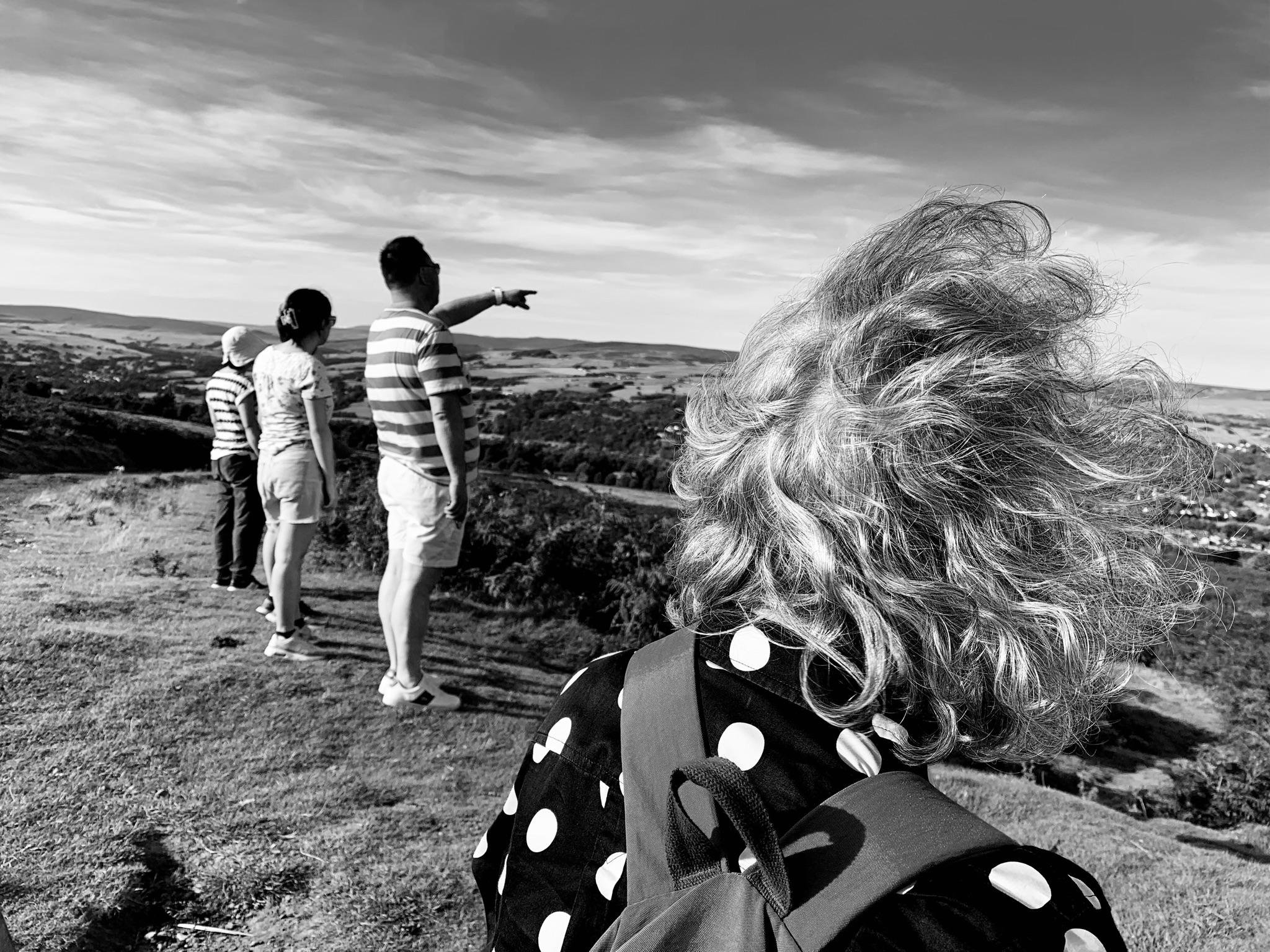 Ilkey Moor Walk with Sandra