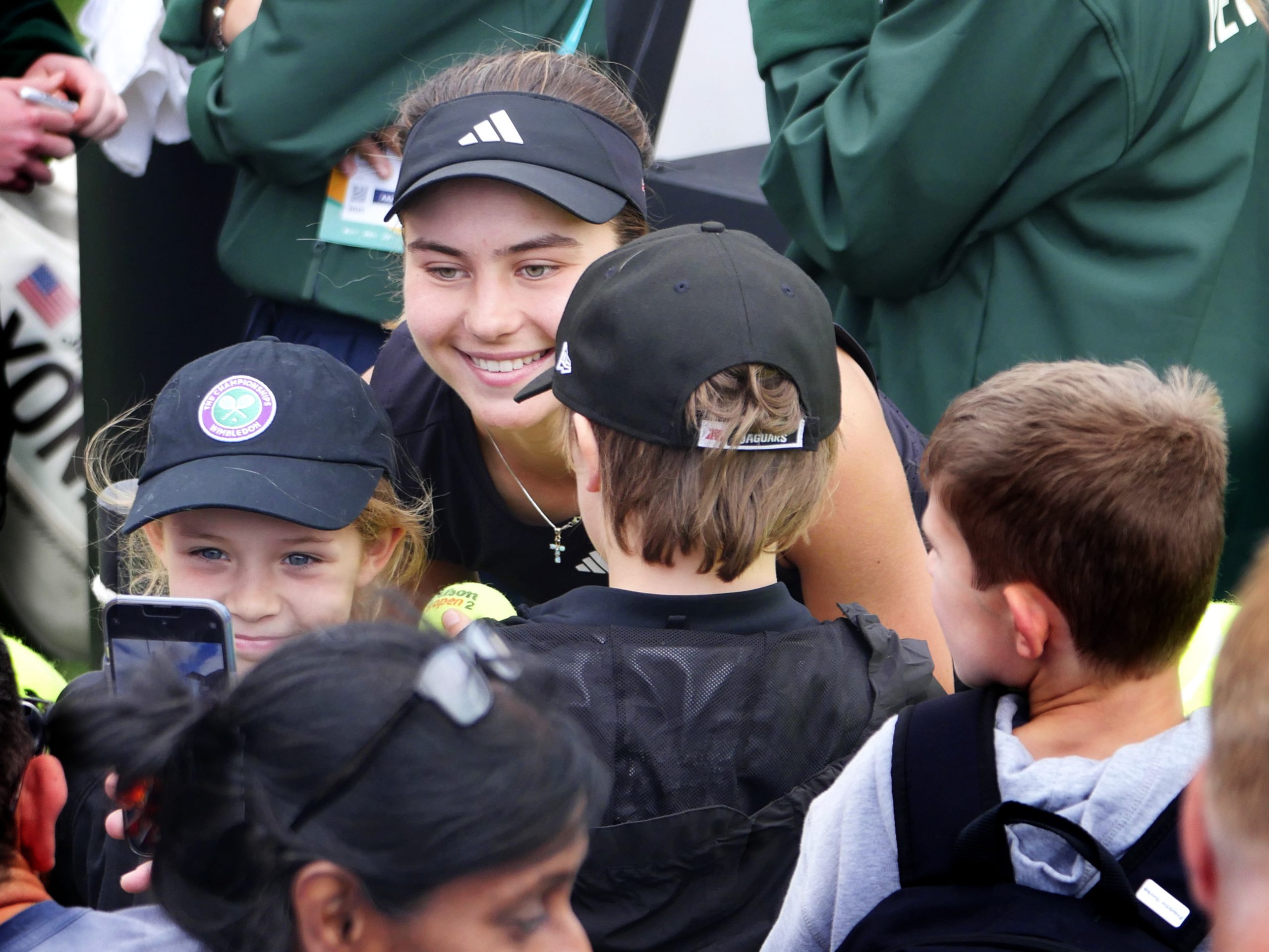 Ilkley Lexus Open 2025 — Iva Jovic (Colour)