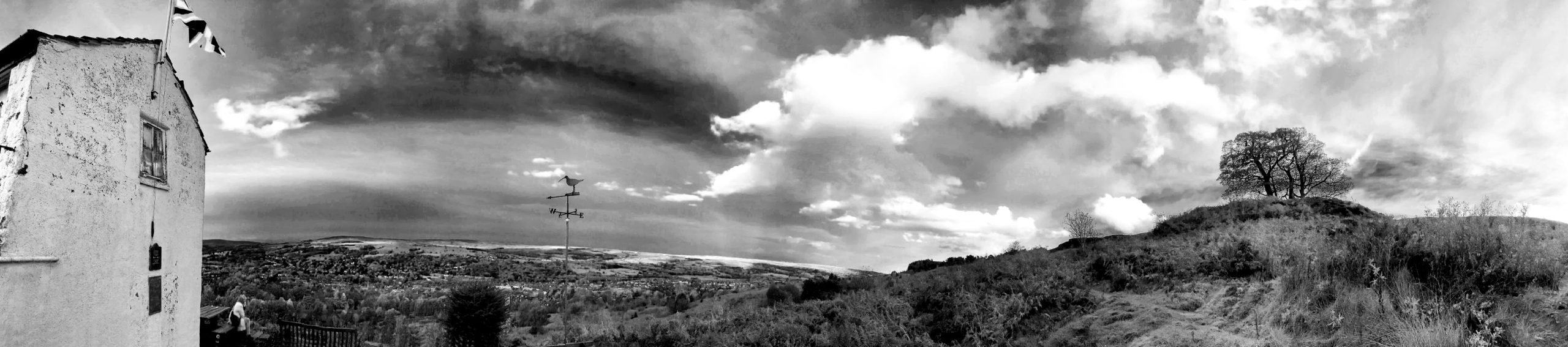 White Wells on Ilkley Moor