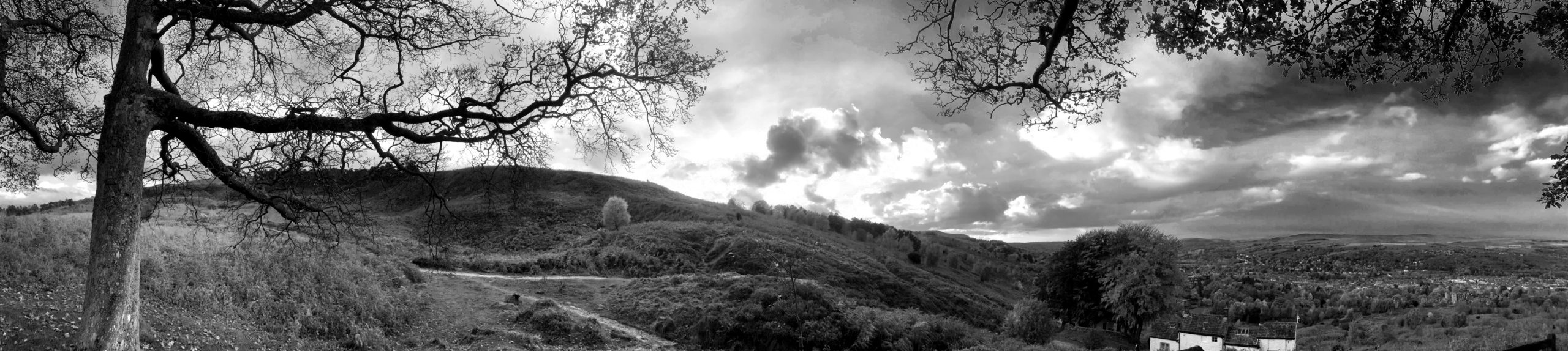 October Skies on Ilkley Moor