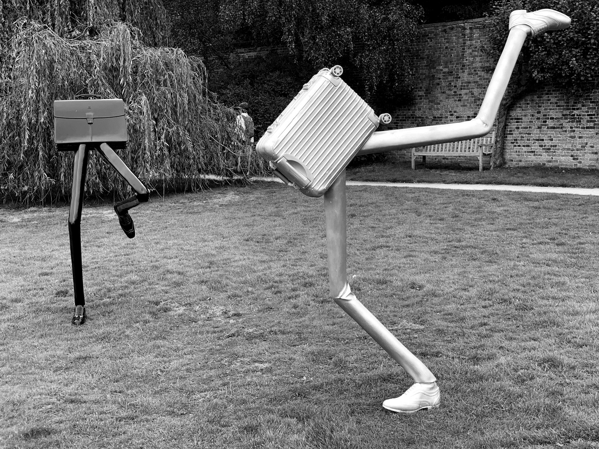 Yorkshire Sculpture Park – Erwin Wurm