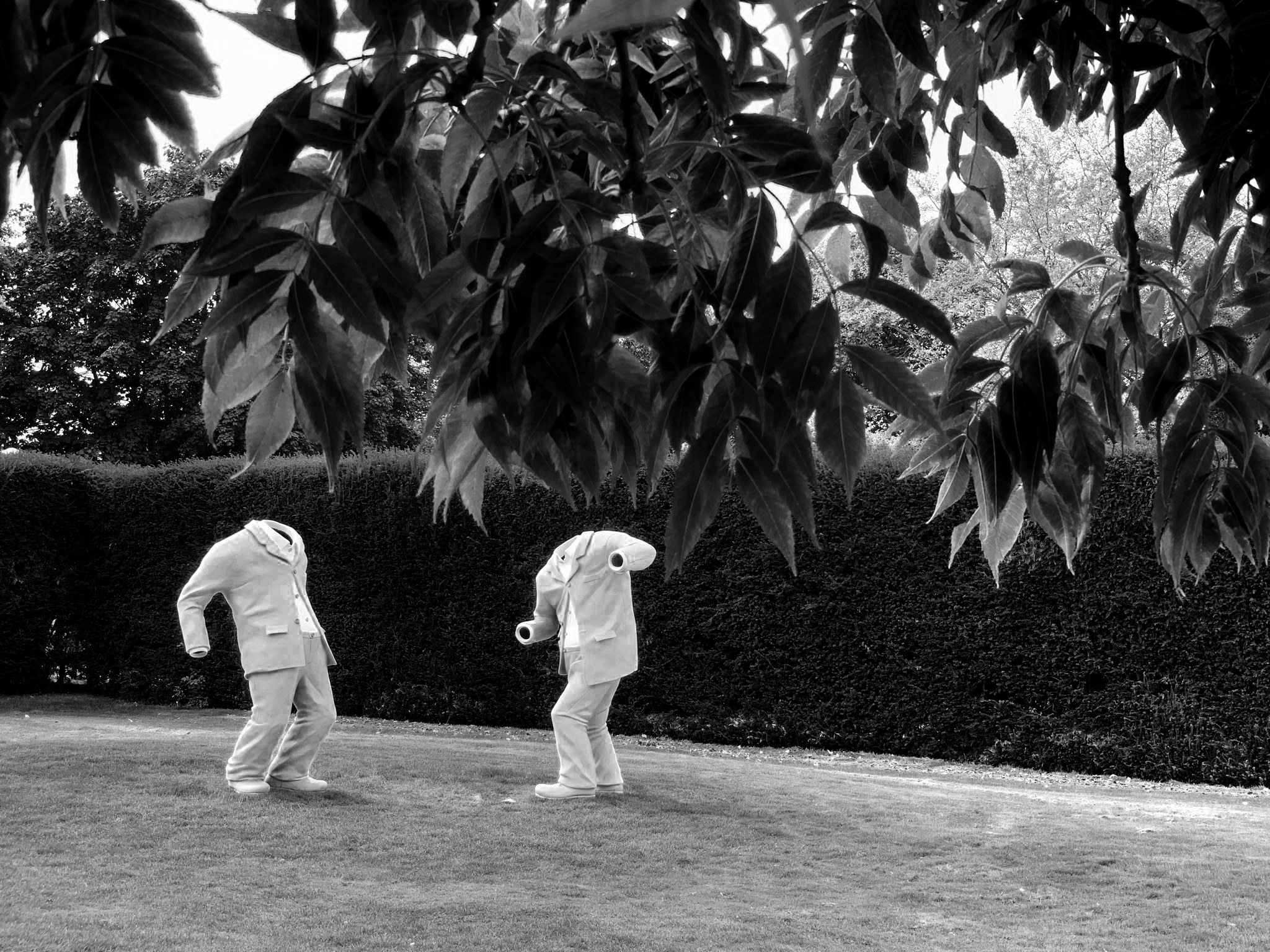 Yorkshire Sculpture Park – Erwin Wurm 2