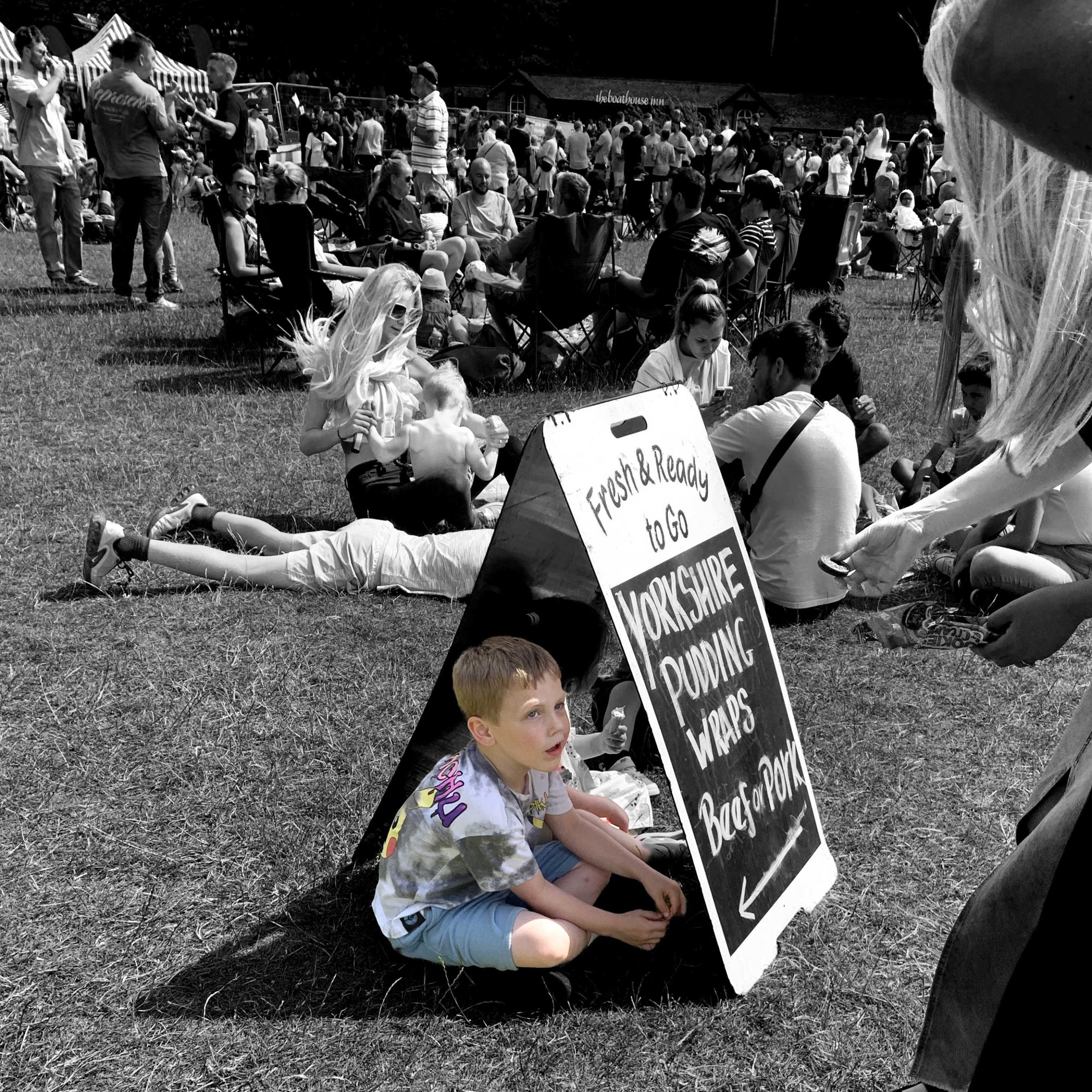 Dragon Boat Race at Roberts Park