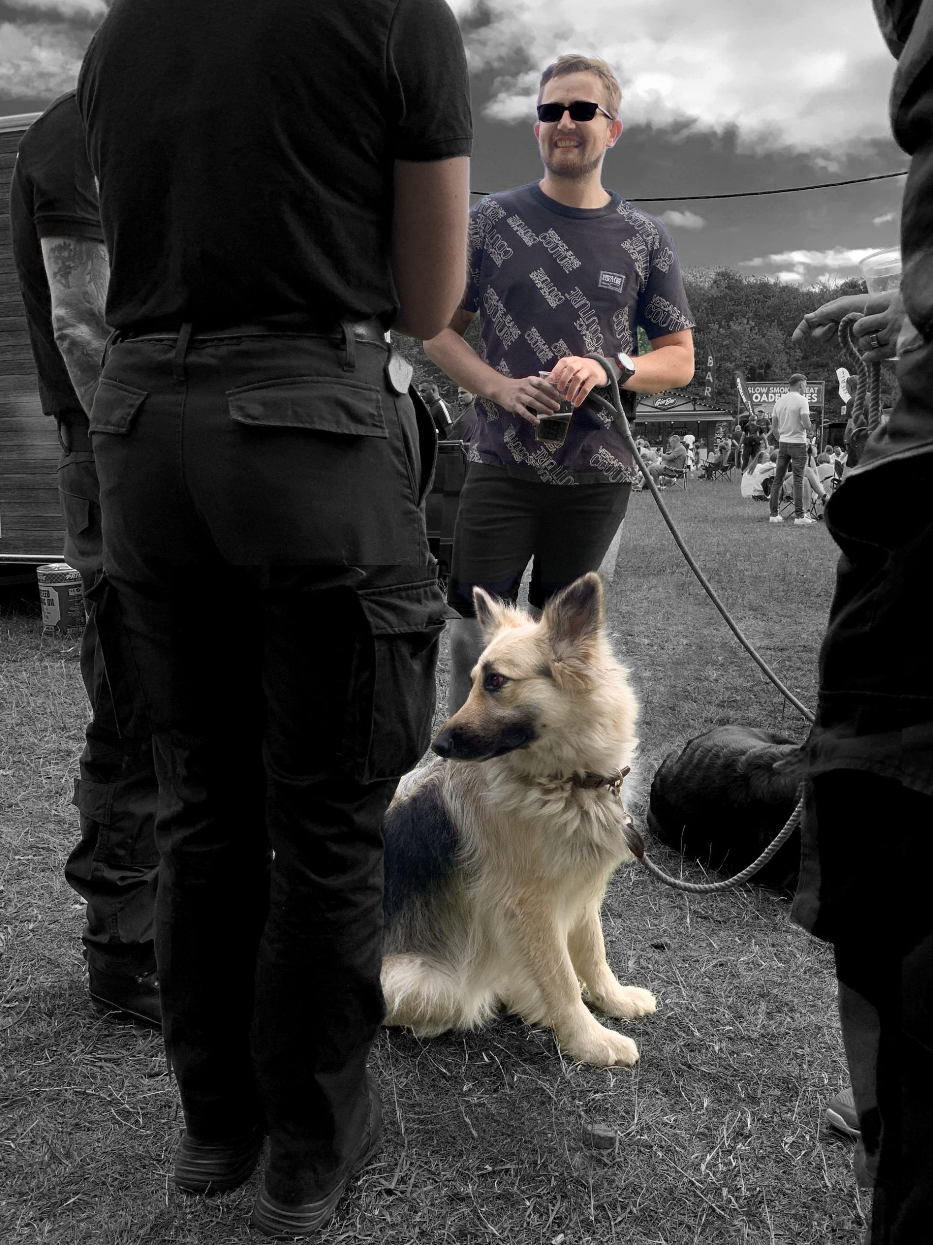 People at Dragon Boat Race