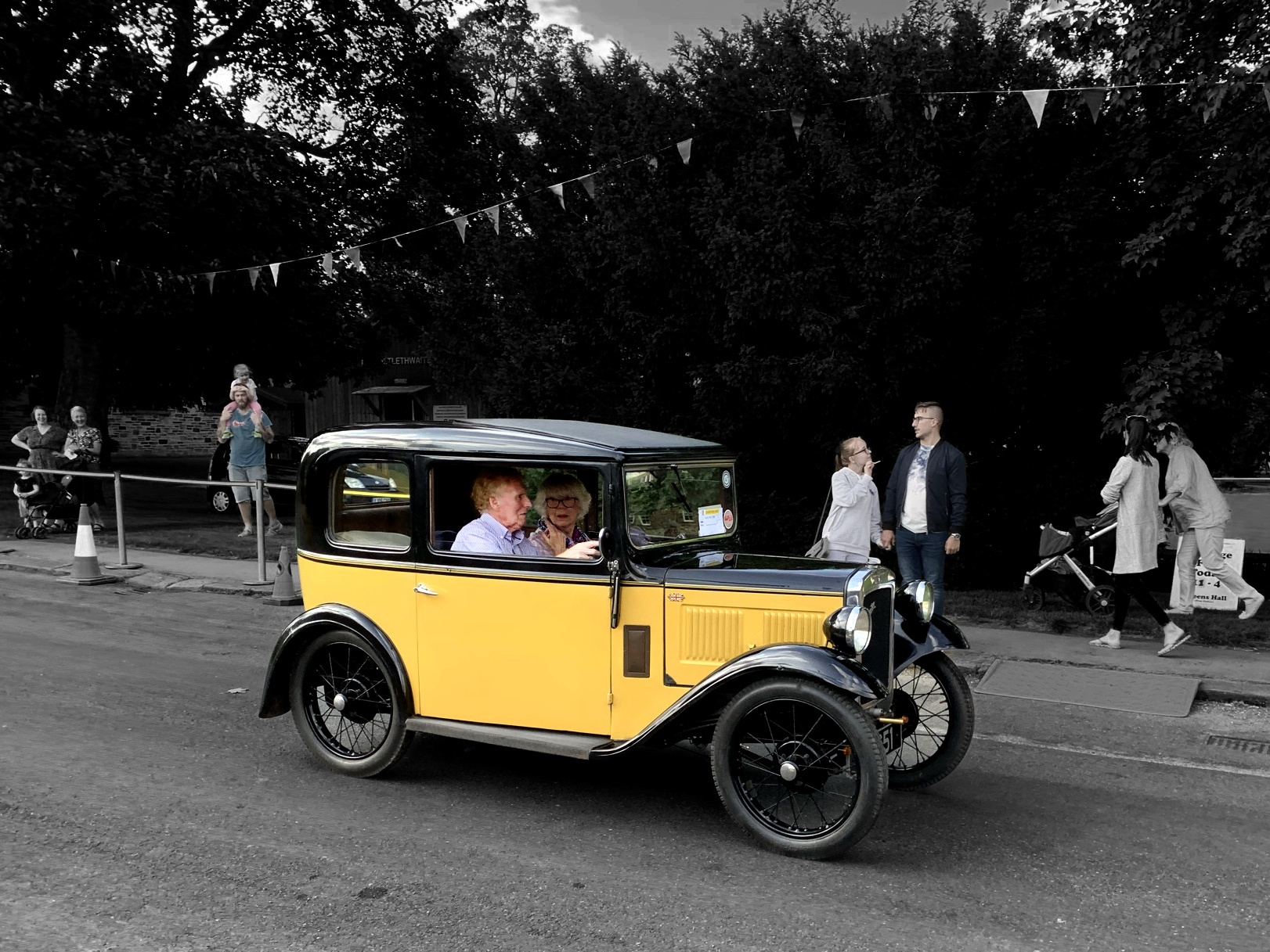 Burley Classic Car Rally 2023 2