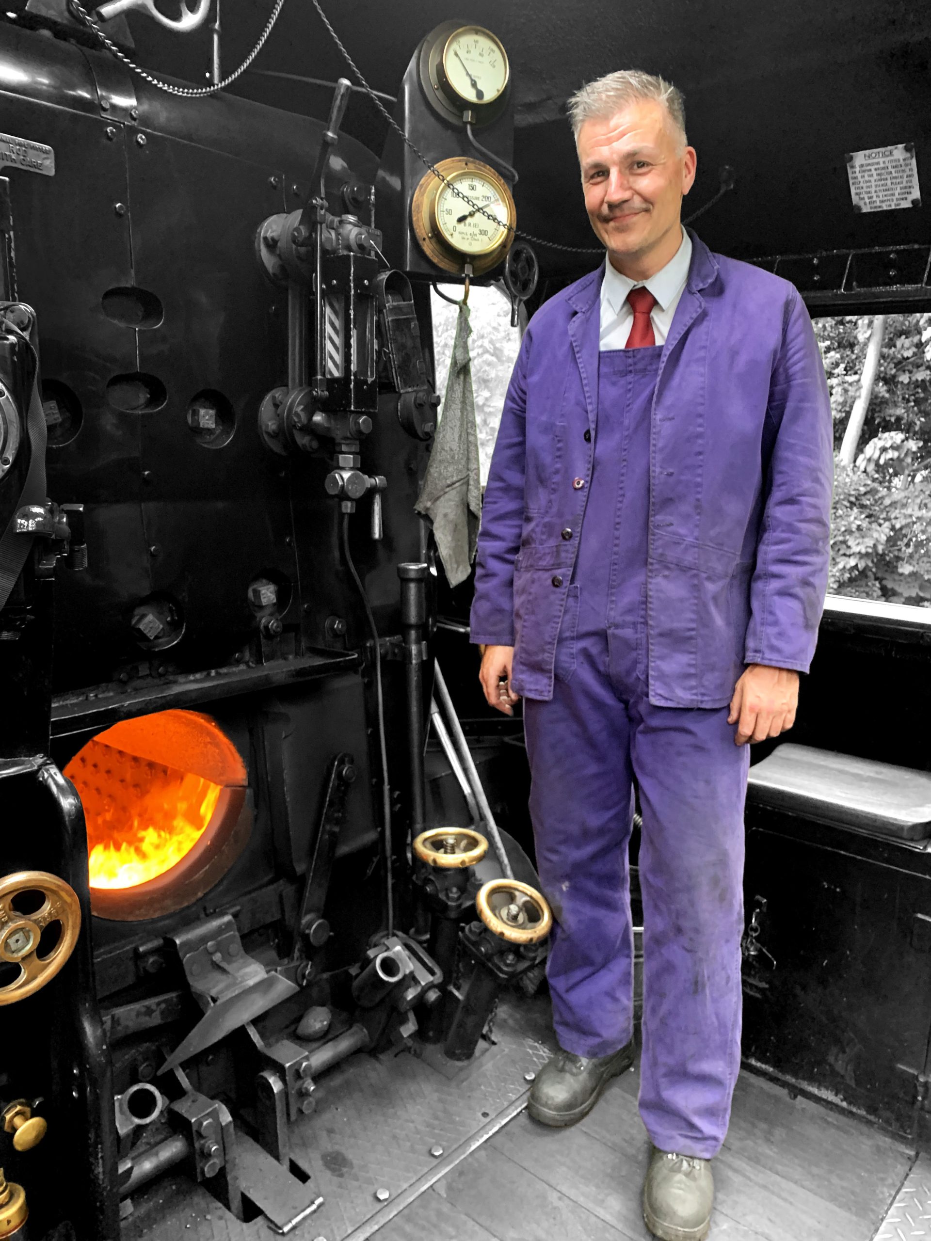 Railway Children Train Driver