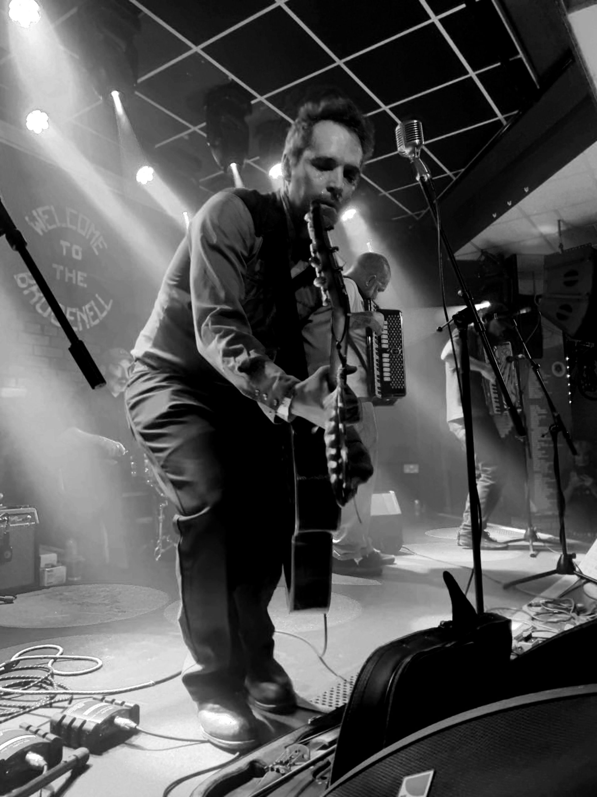 Serious Sam Barret and Pine Hill Haints at Brudenell Social Club (P)