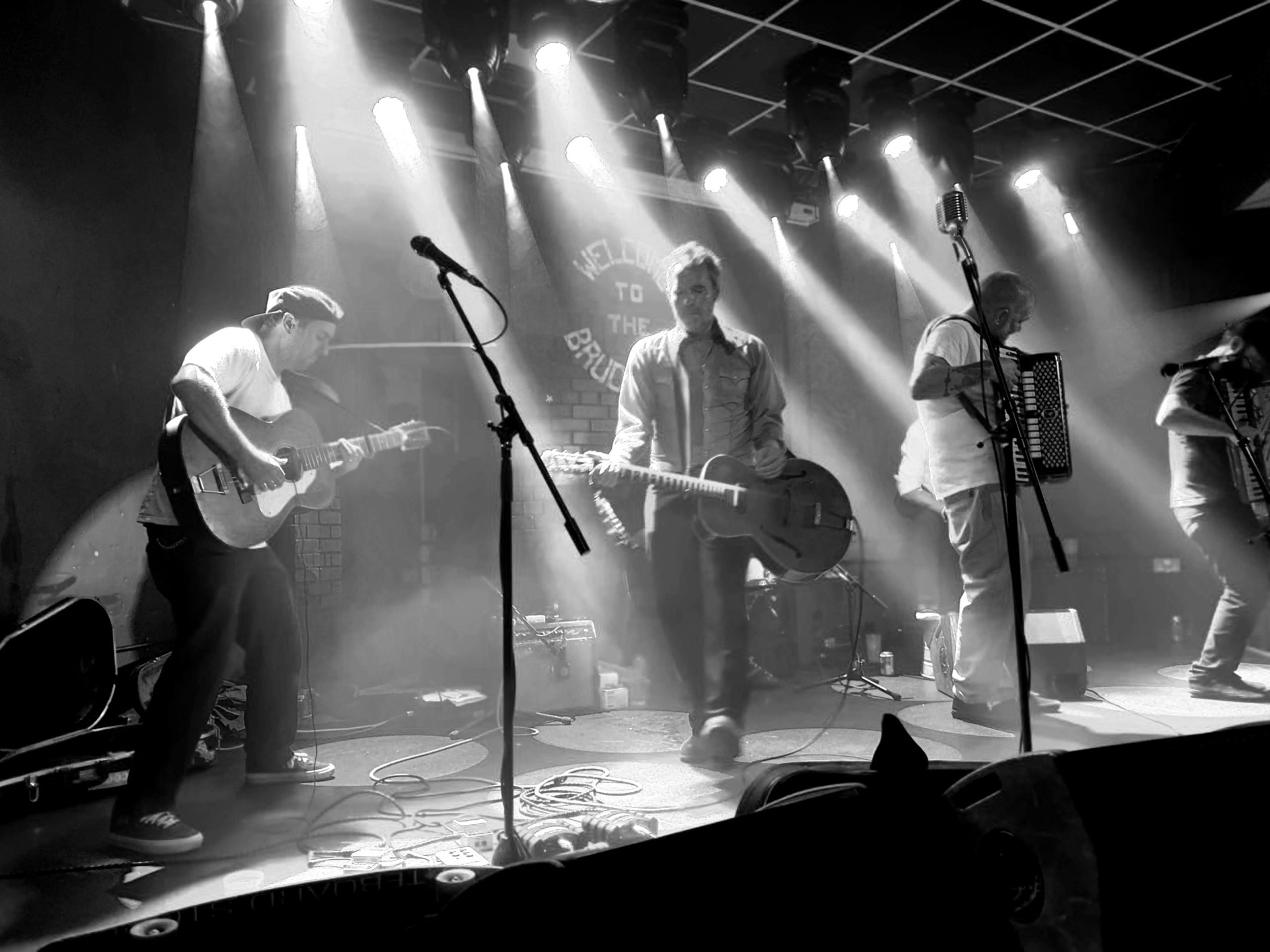 Serious Sam Barret and Pine Hill Haints at Brundenell