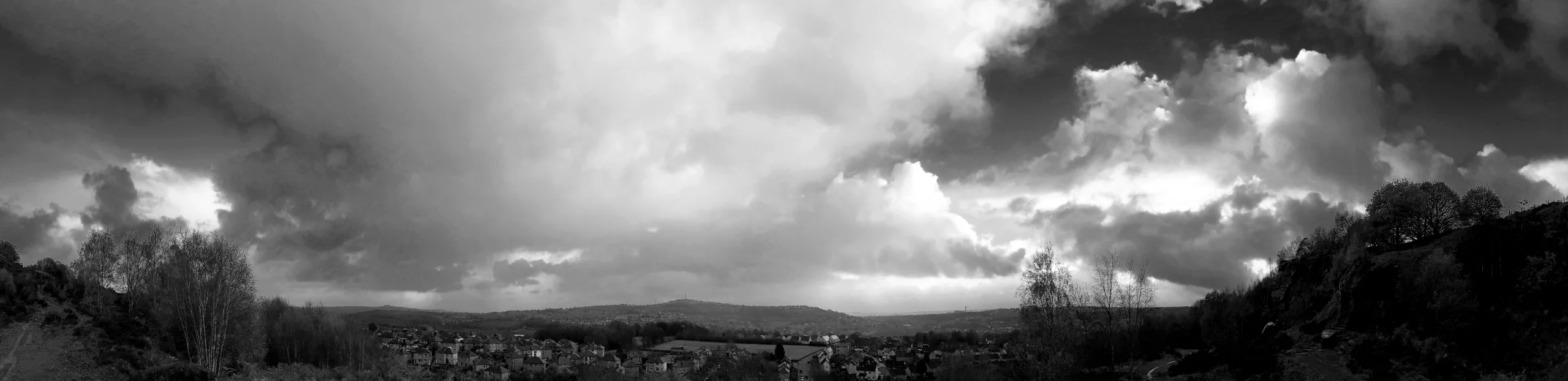 Baildon Bank Winter Sun