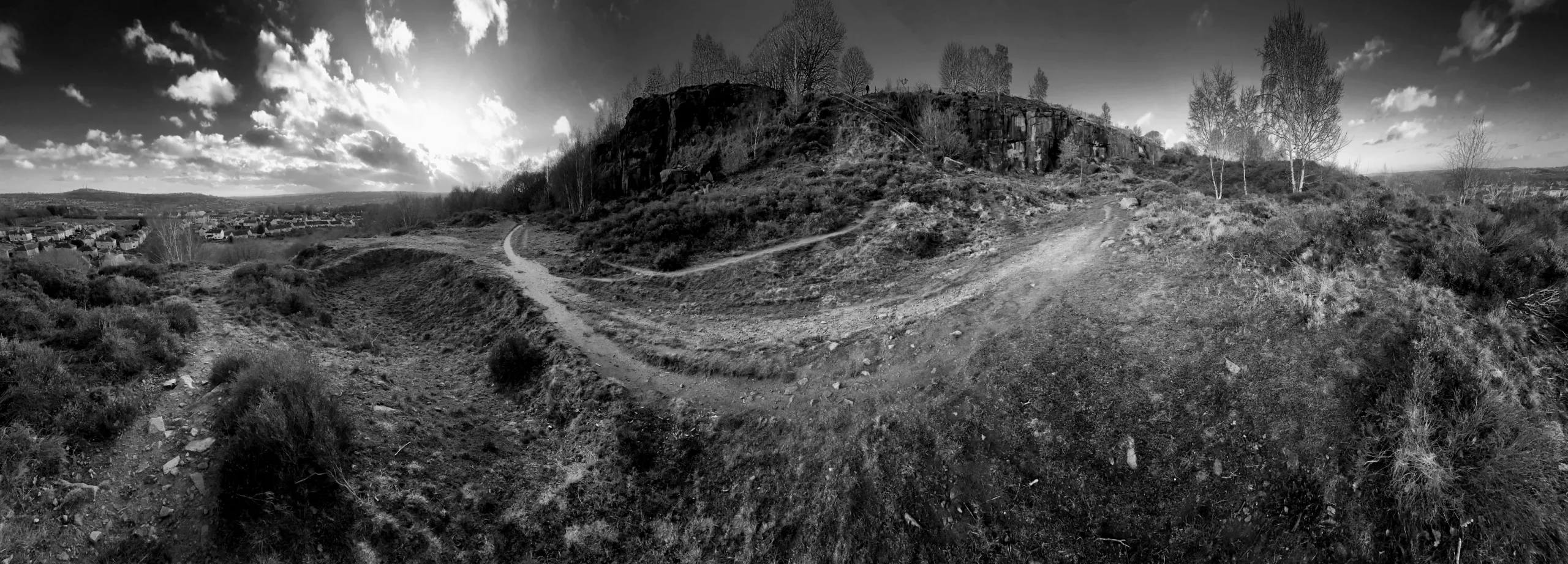 Baildon Bank December Sunset