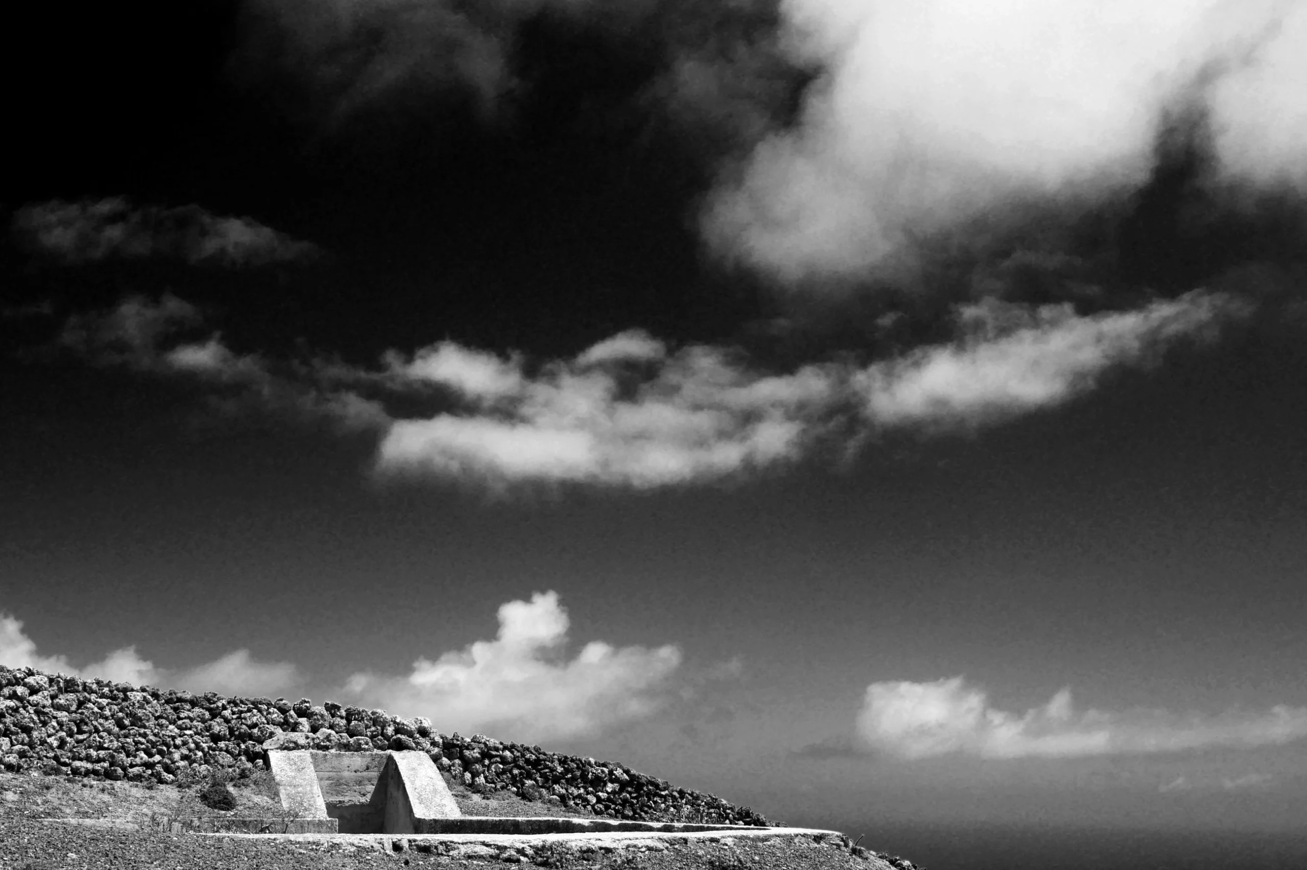 Lanzarote 2024 Sky and Rock