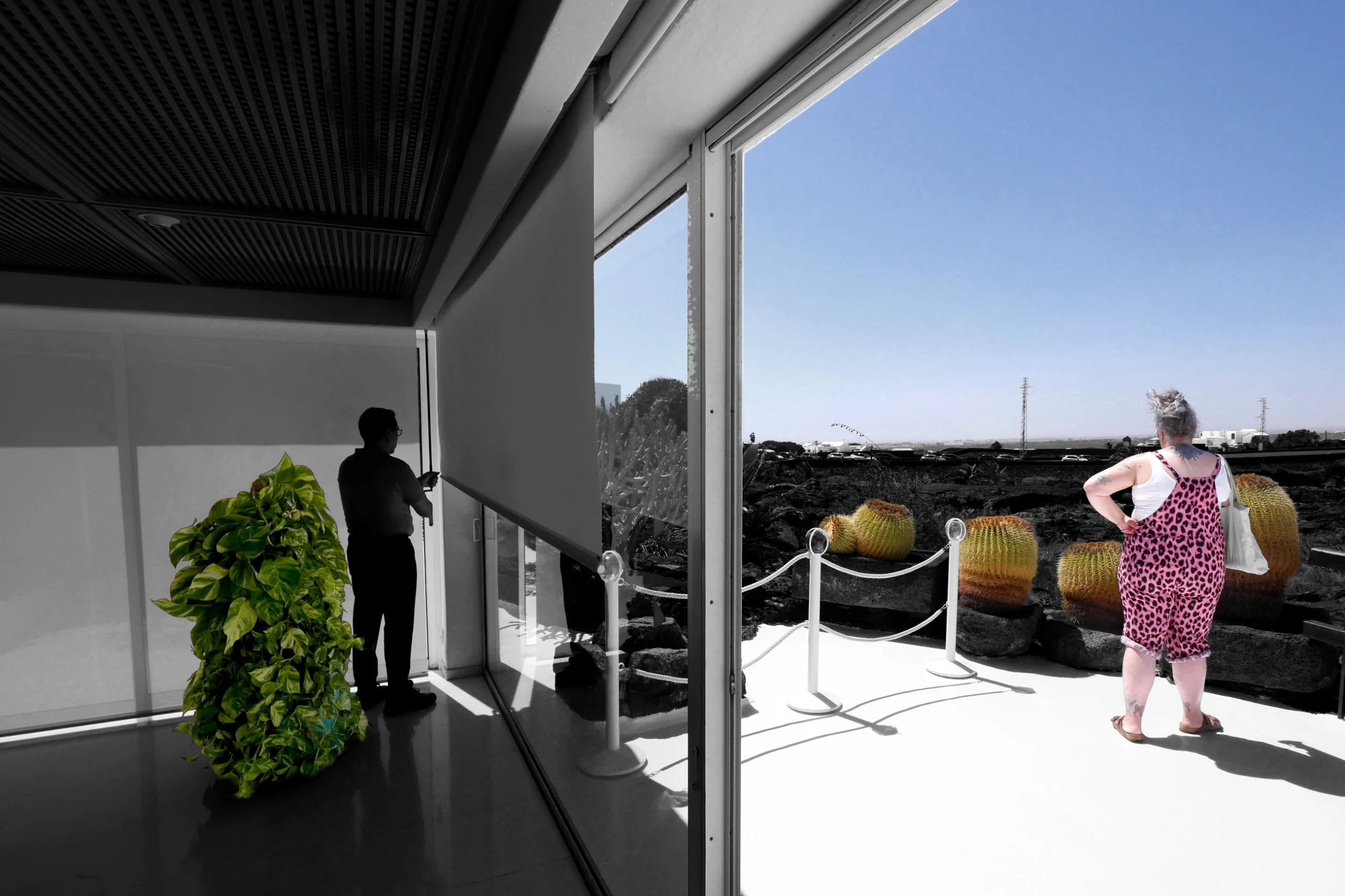 Lanzarote 2024 People Art Gallery