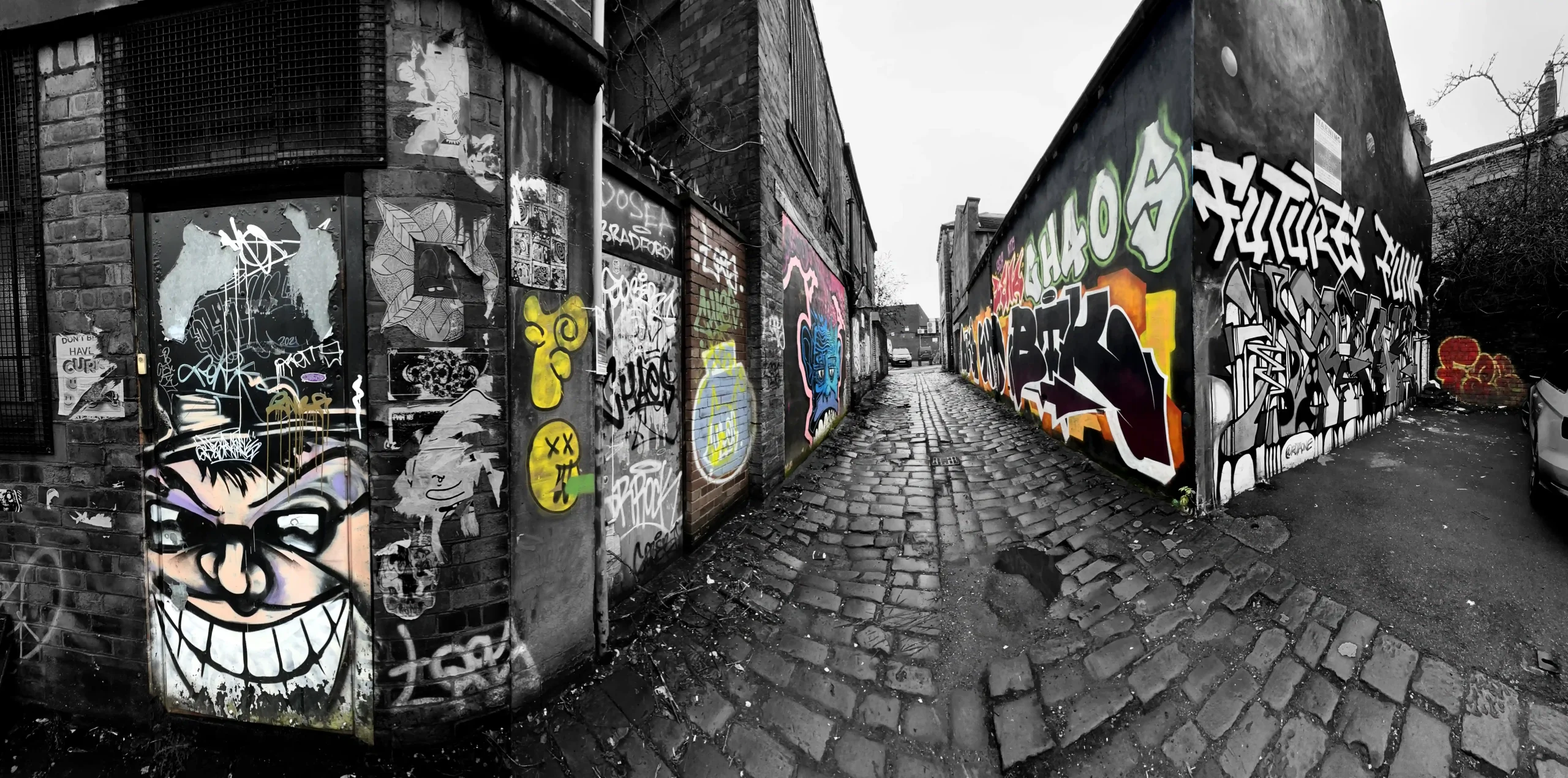 Duckett Lane Grafitti