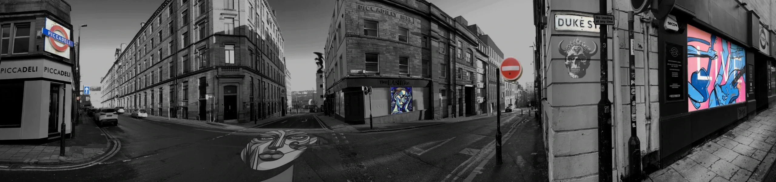 Duke Street Grafitti