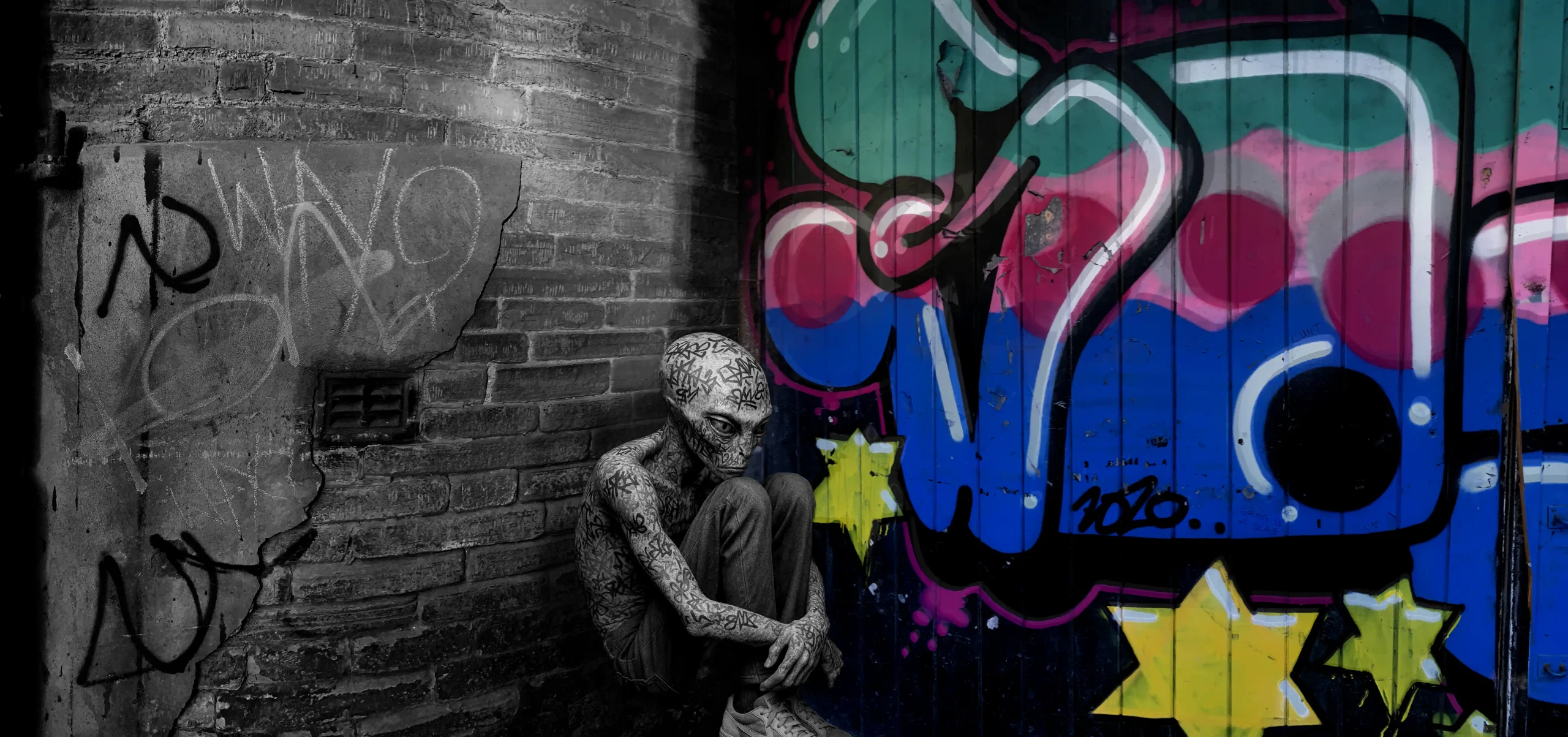 Duke Street Grafitti