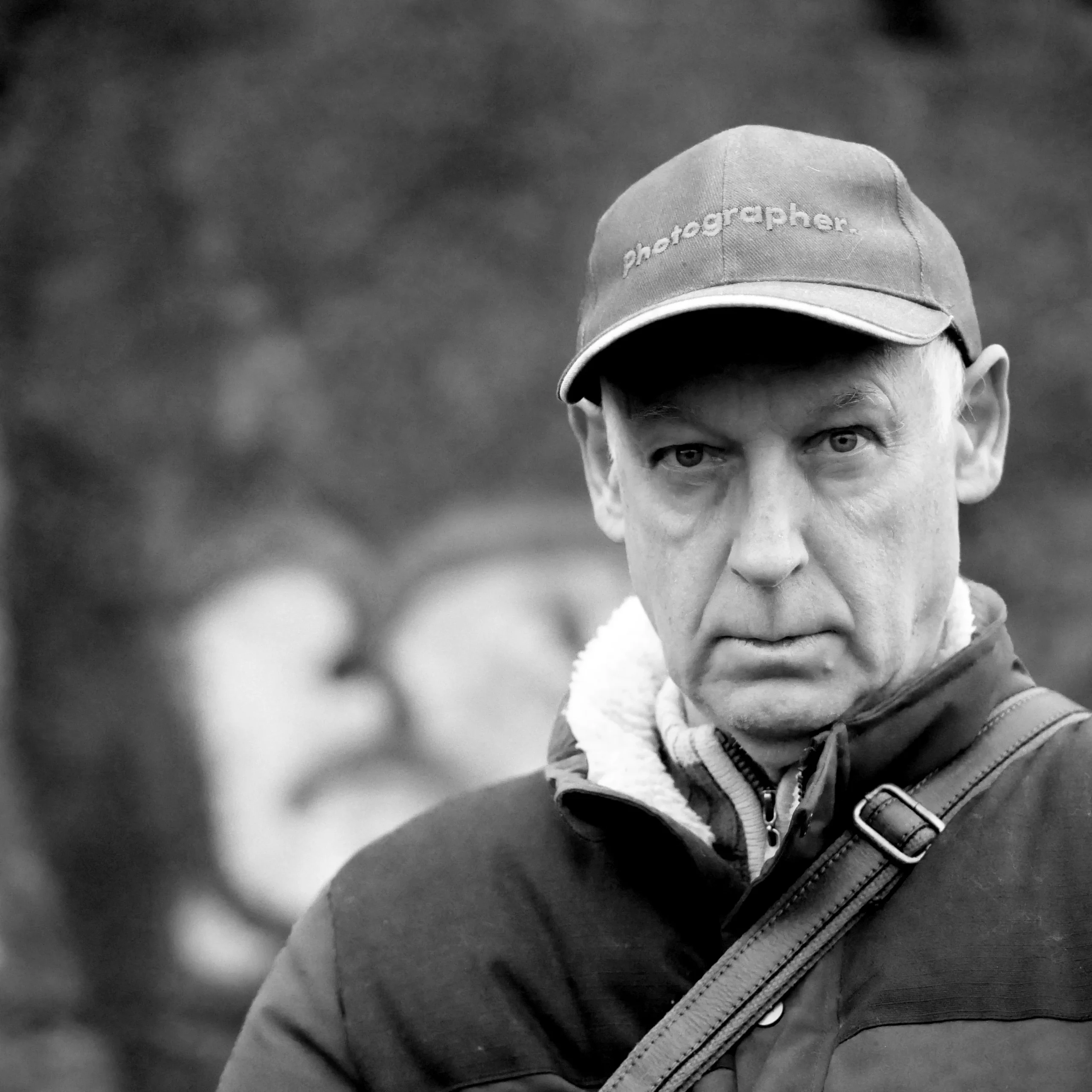 Self Portrait Test, Baildon Bank