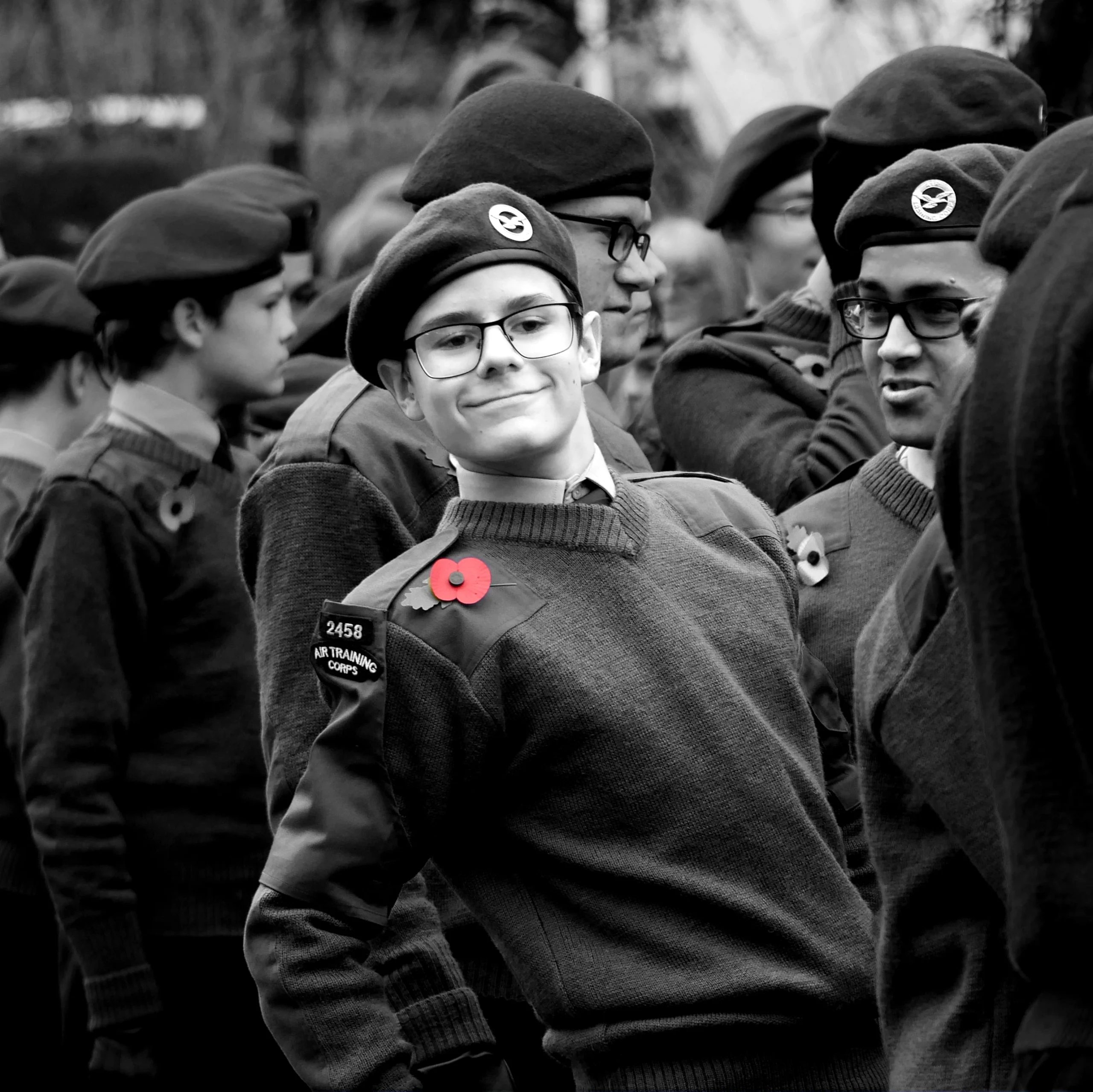 Remembrance Parade Baildon