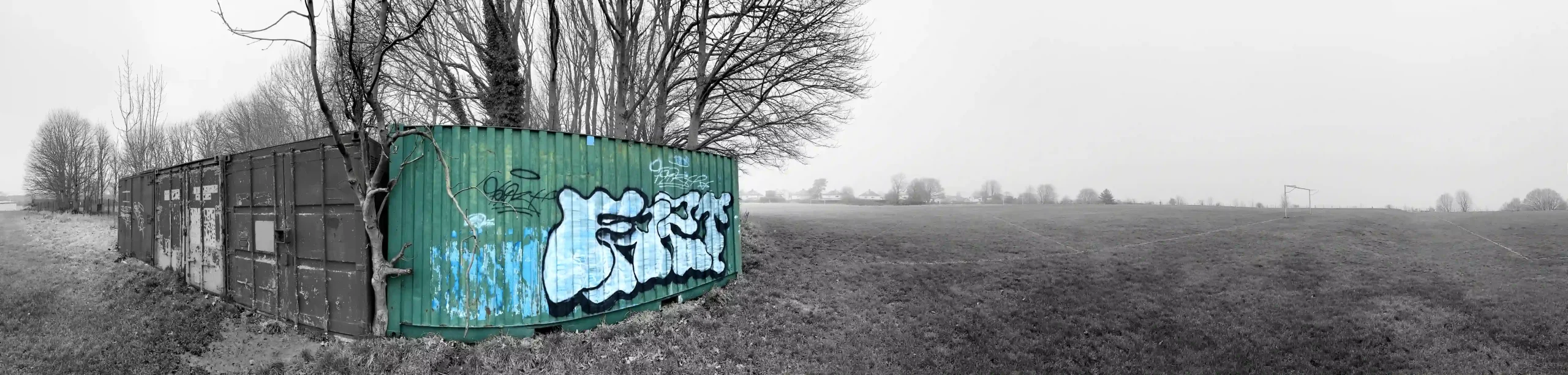 Baildon on a Foggy Day