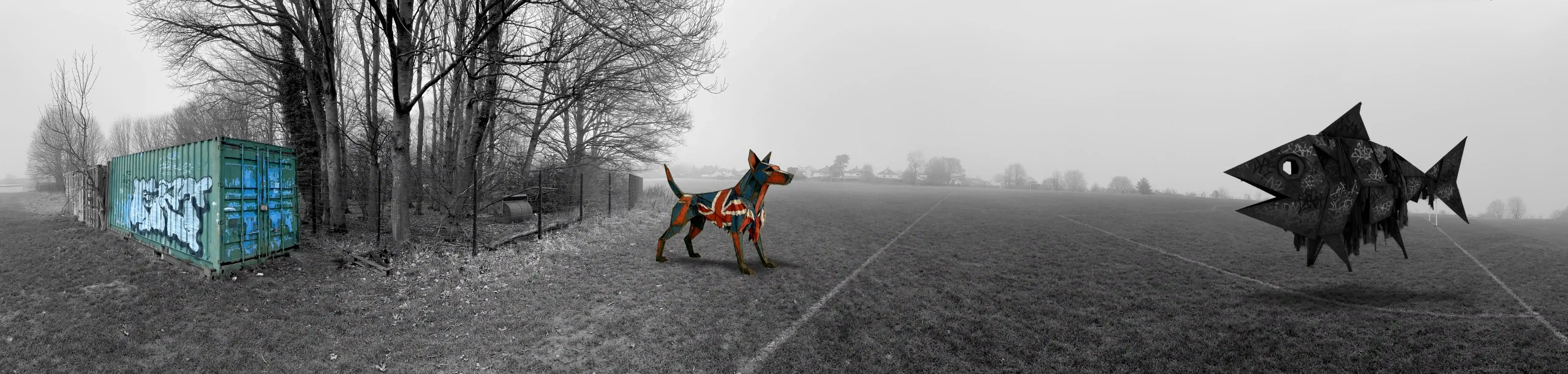 Baildon Foggy Day Collage 3