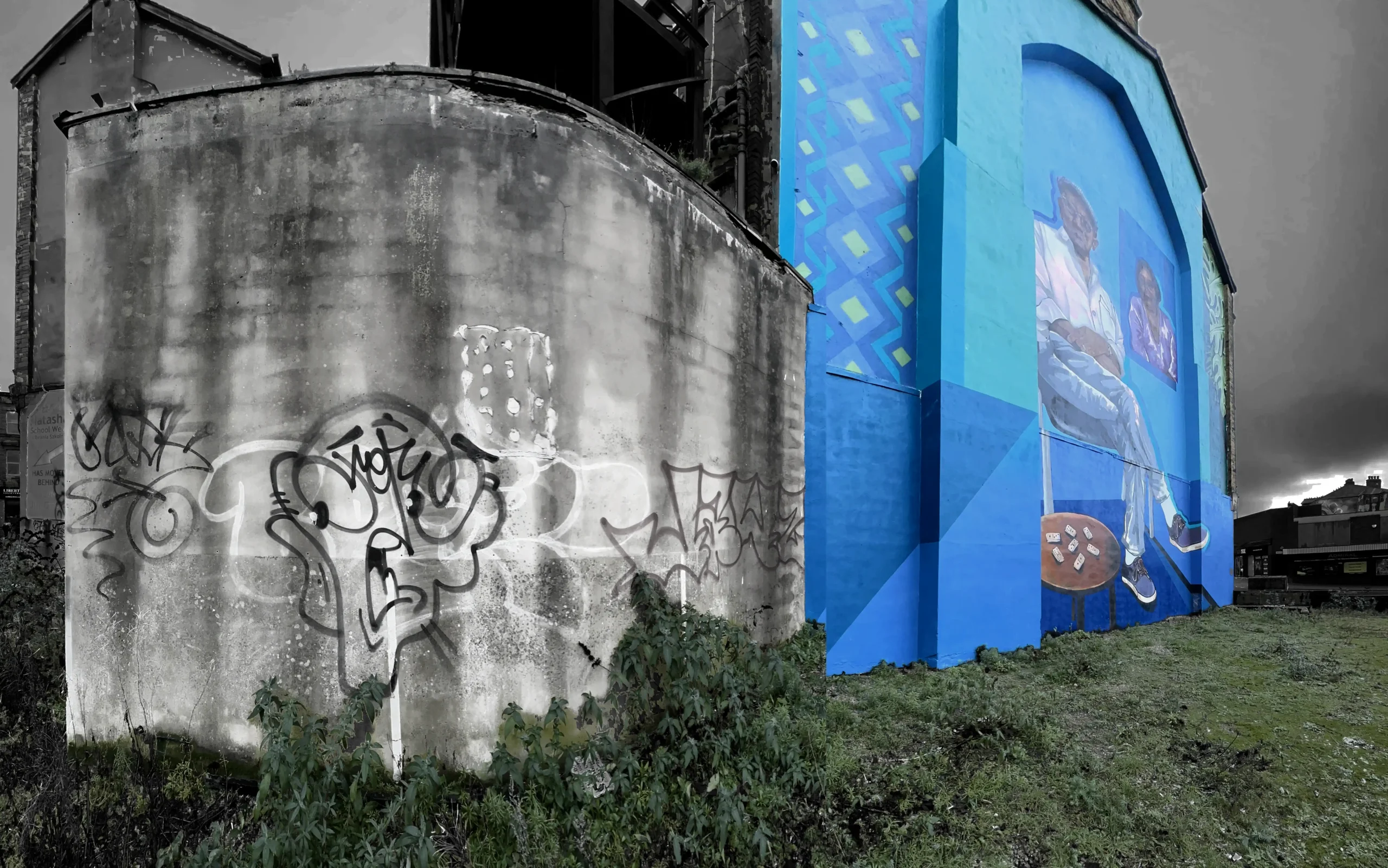 Bradford City Centre Murals