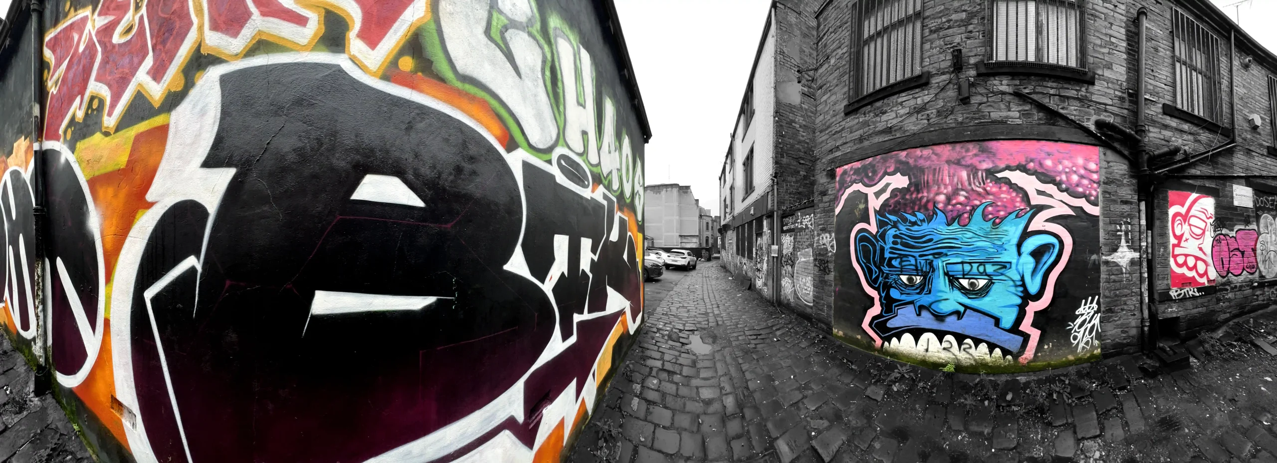 Duckett Lane Grafitti 2