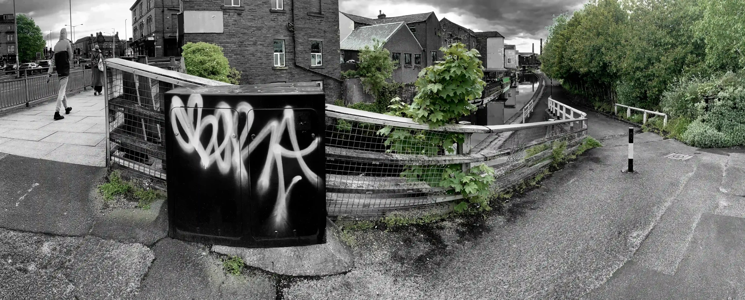 Otley Rd Bridge Over Canal Wharf