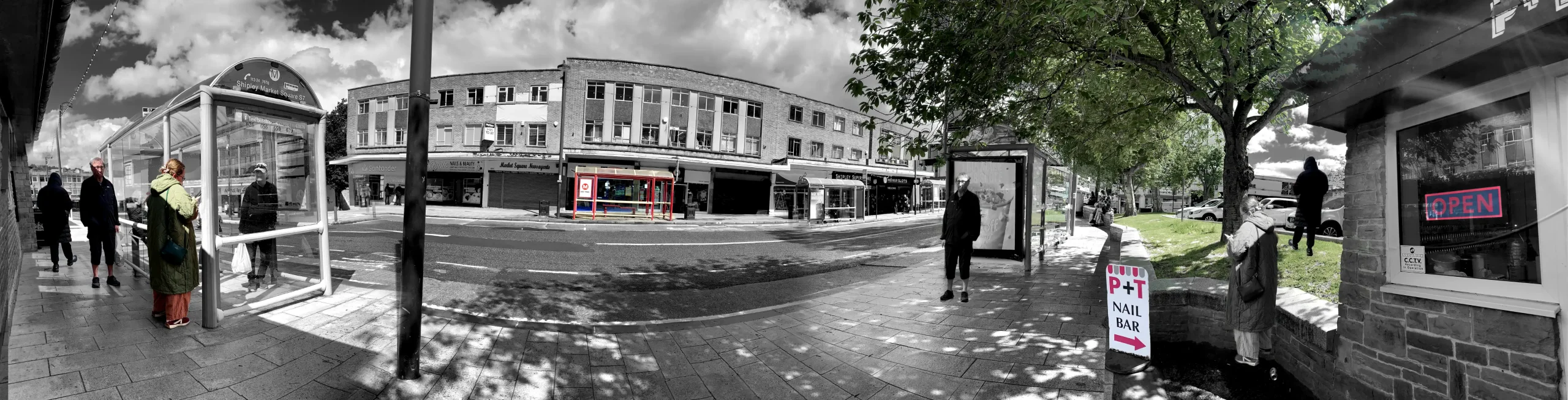 Market Square Shipley
