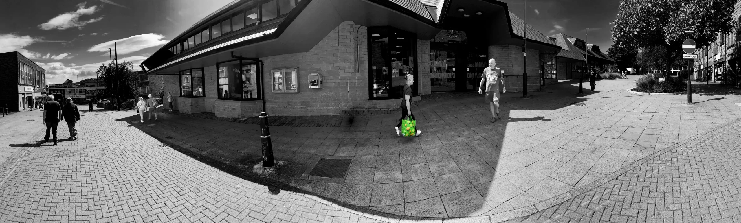 Shipley Market Square Late July