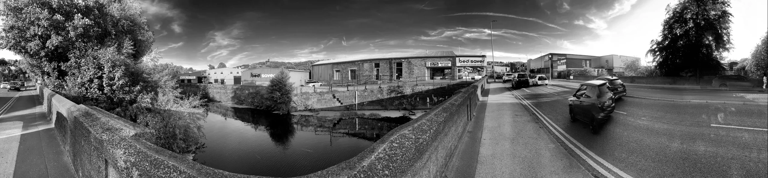 Late Afternoon Shipley Shop