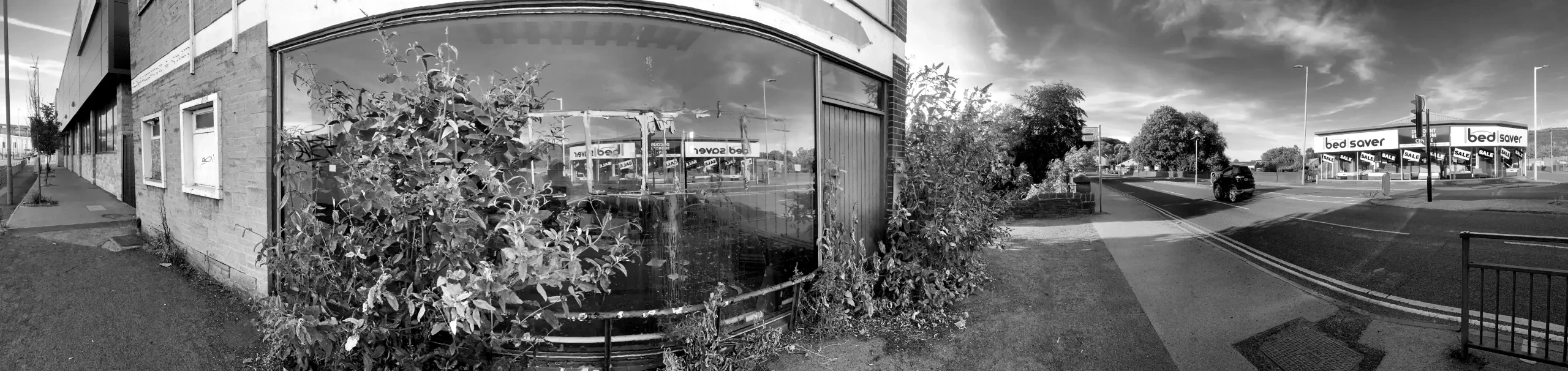 Otley Road Shop Dilapidated Beauty