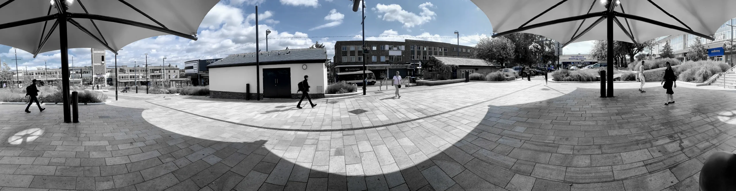 Shipley Market Square Late July #2