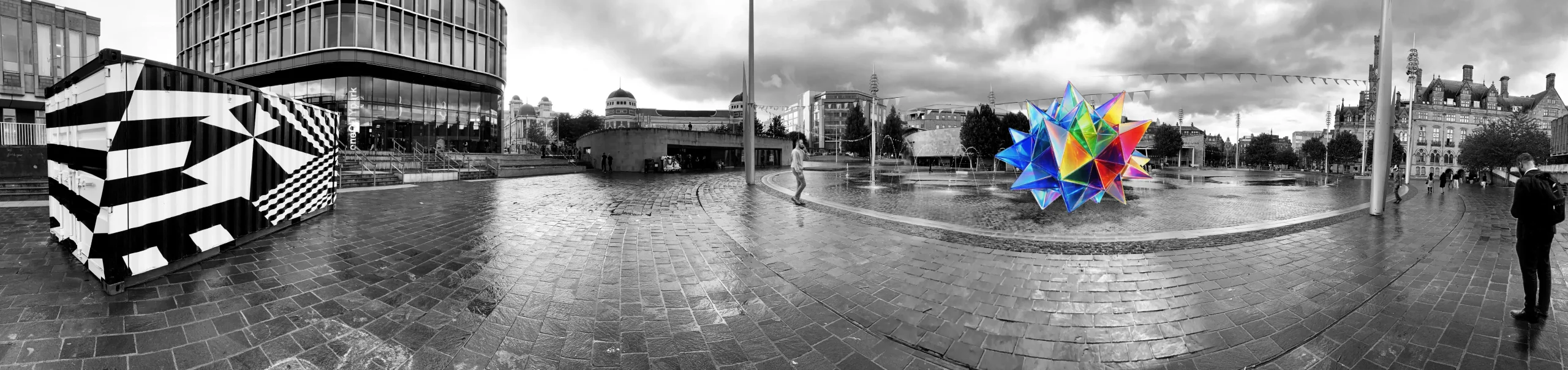 Trip to Bradford City Centre Collage