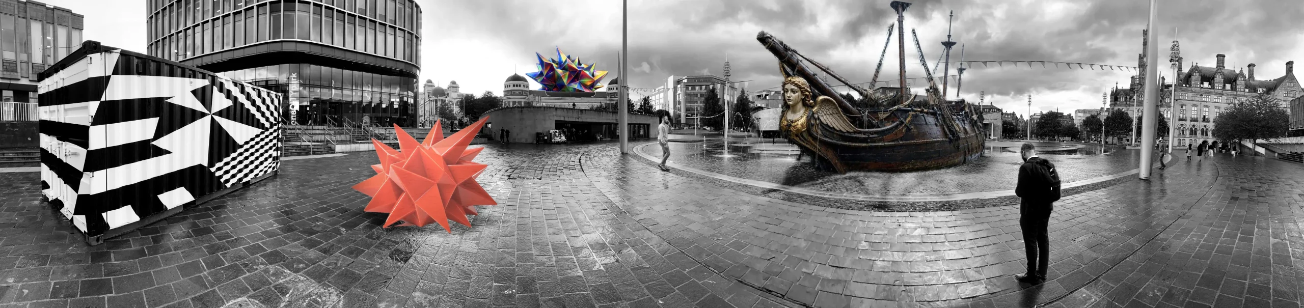 Trip to Bradford City Centre Collage #2
